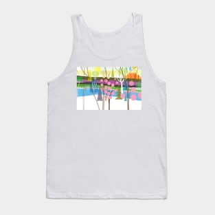 Tikal (wide) Tank Top